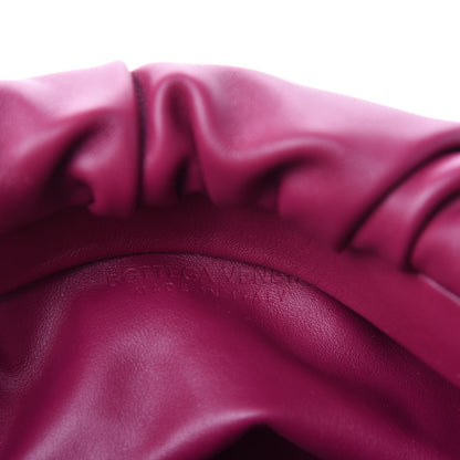 Bottega Veneta Calfskin The Pouch Chain Cinnabar 8 of 11