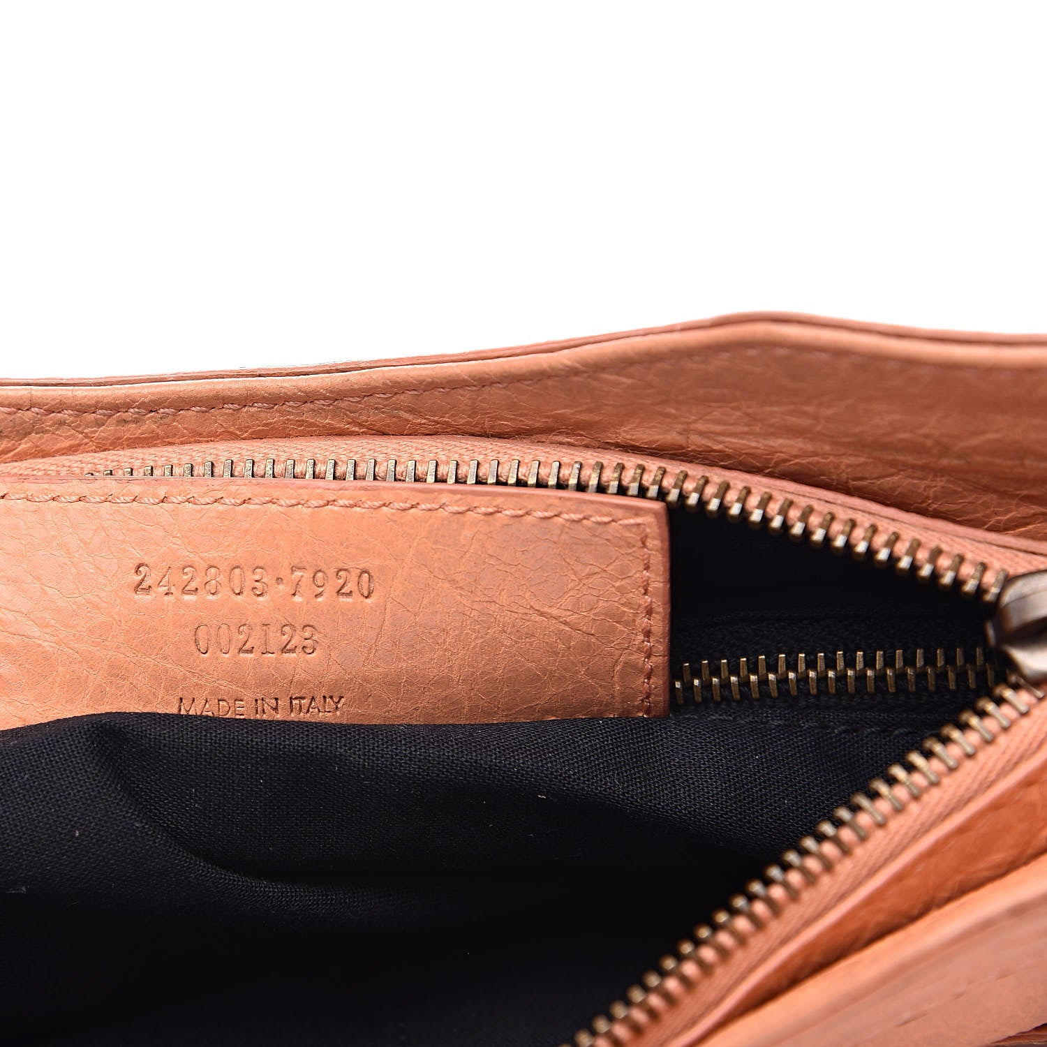 Balenciaga Agneau Classic Hardware Hip Rose Blush 7 of 13