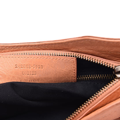 Balenciaga Agneau Classic Hardware Hip Rose Blush 7 of 13