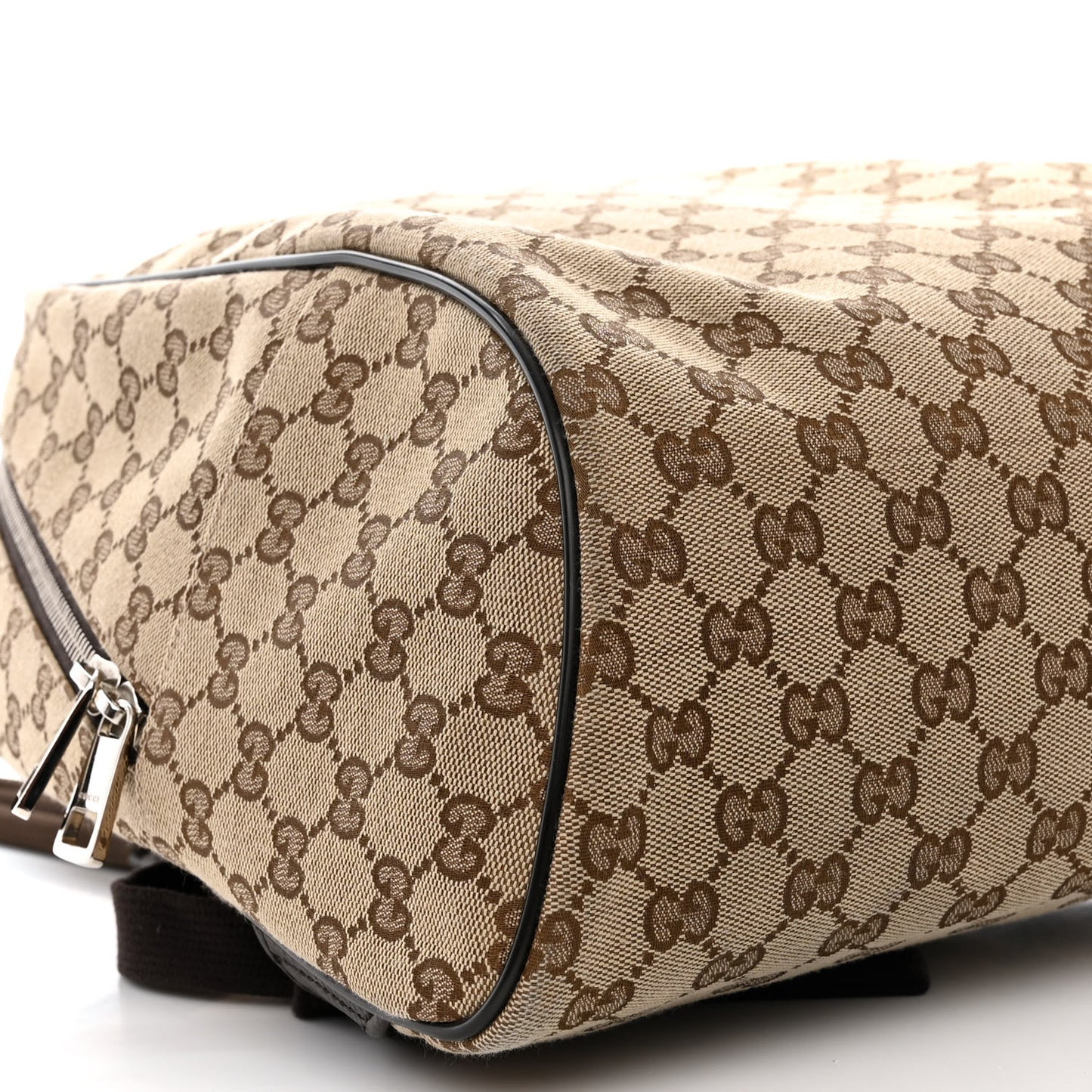 Monogram Travel Backpack Dark Brown