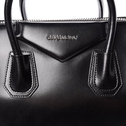 Givenchy Shiny Lord Calfskin Medium Antigona Black 10 of 18