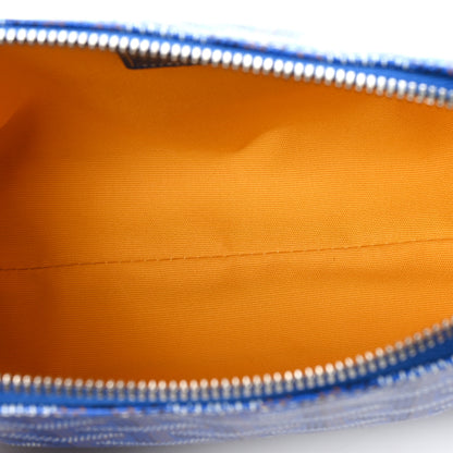 Goyard Goyardine Vendome Toiletry Pouch Sky Blue 5 of 7