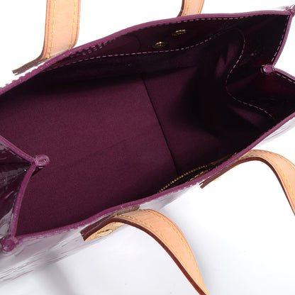 Louis Vuitton Vernis Reade PM Violet 5 of 7