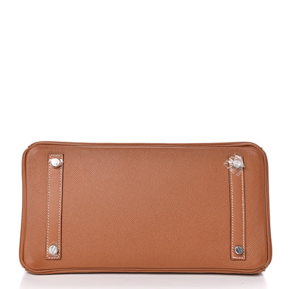 Hermes Epsom Birkin 30 Gold 7 of 40