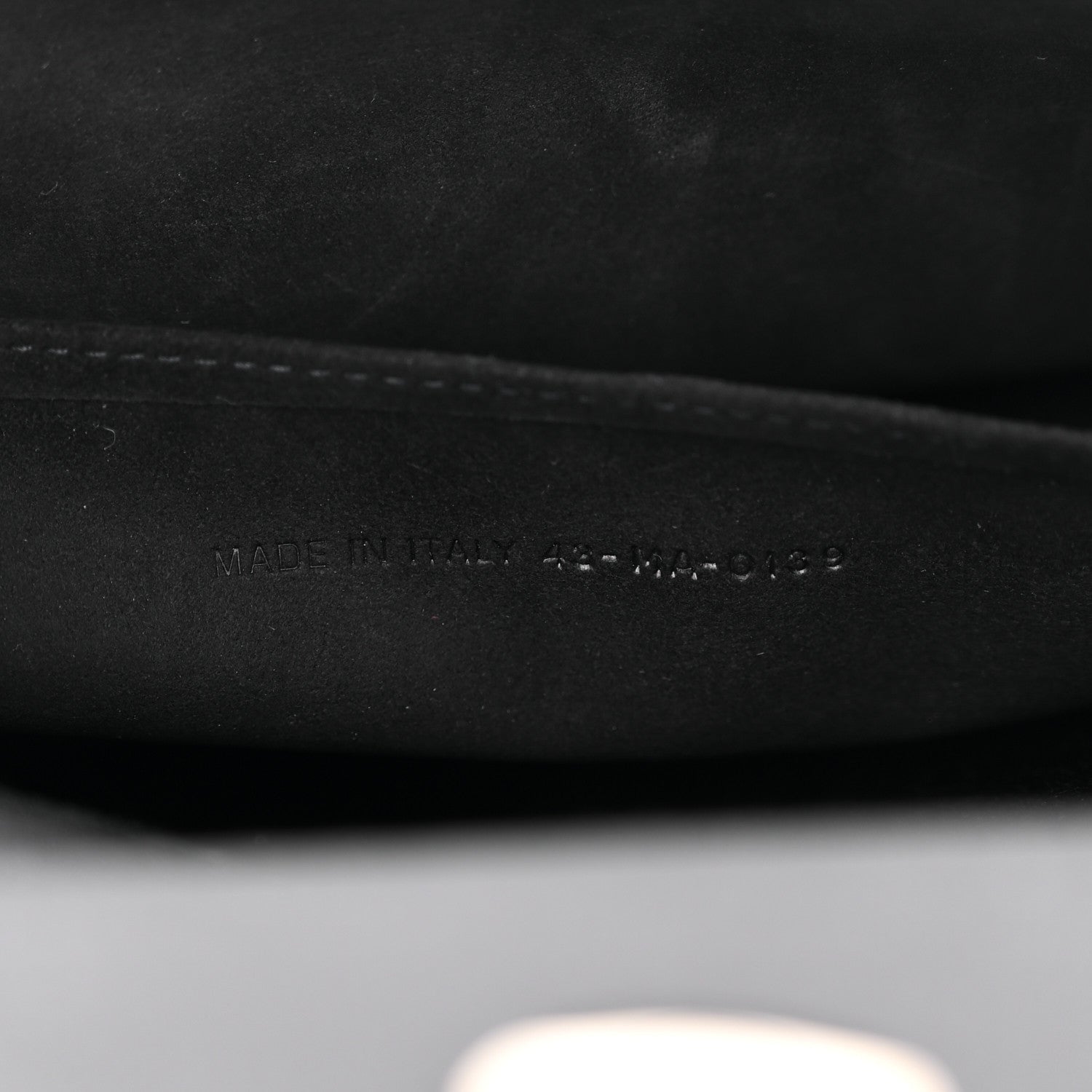 Christian Dior Satin Cannage Lady Dior Clutch Black 8 of 11