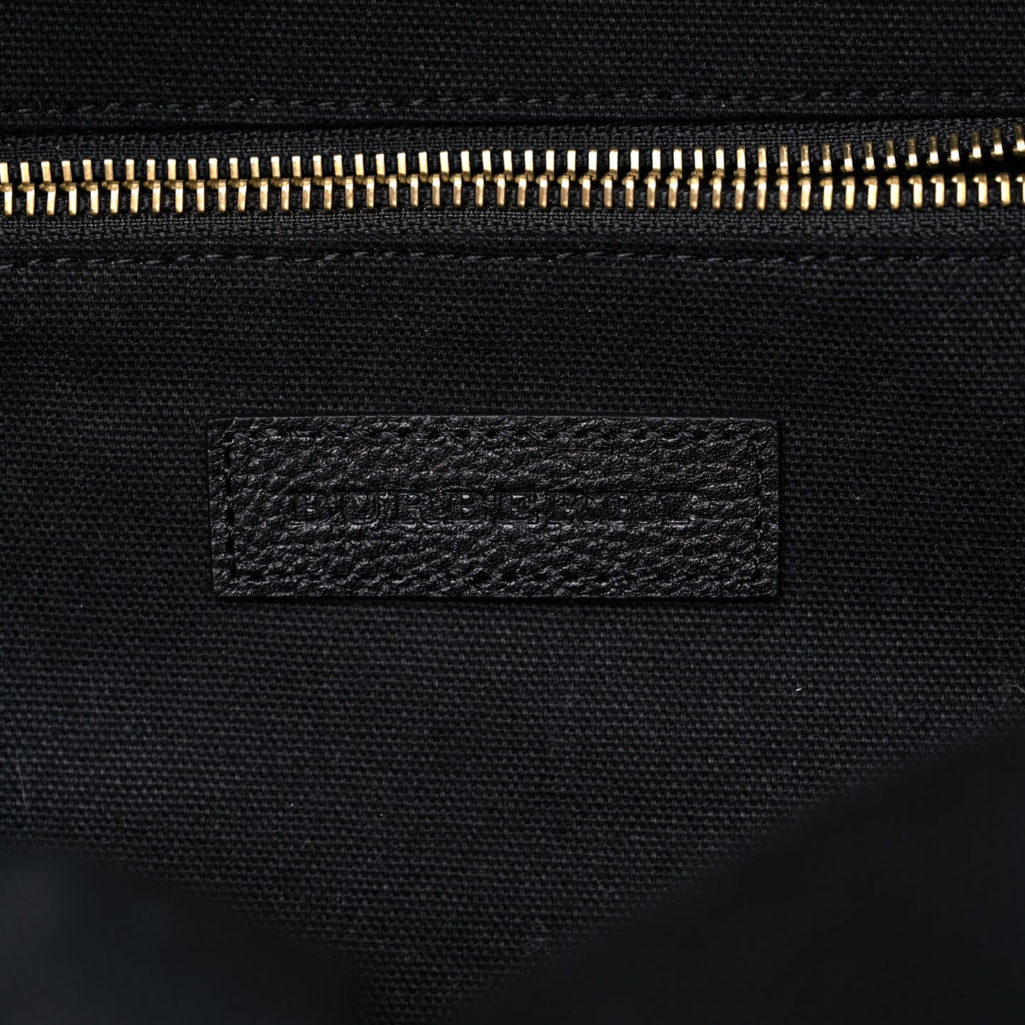 Mega Check Calfskin Abbeydale Simple Backpack Black Camel