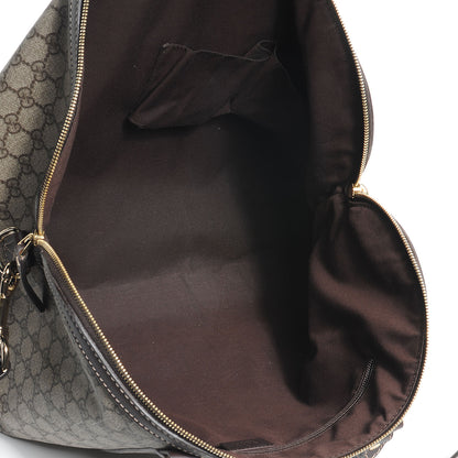 Gucci Monogram Double Handle Briefcase 5 of 7