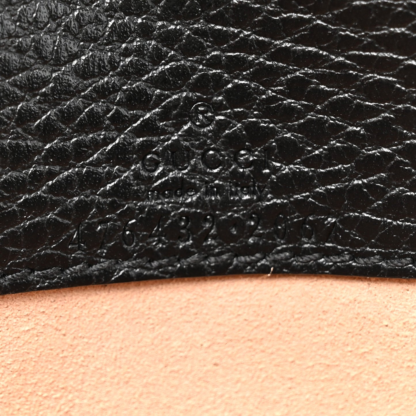 Calfskin Super Mini Dionysus Shoulder Bag Black
