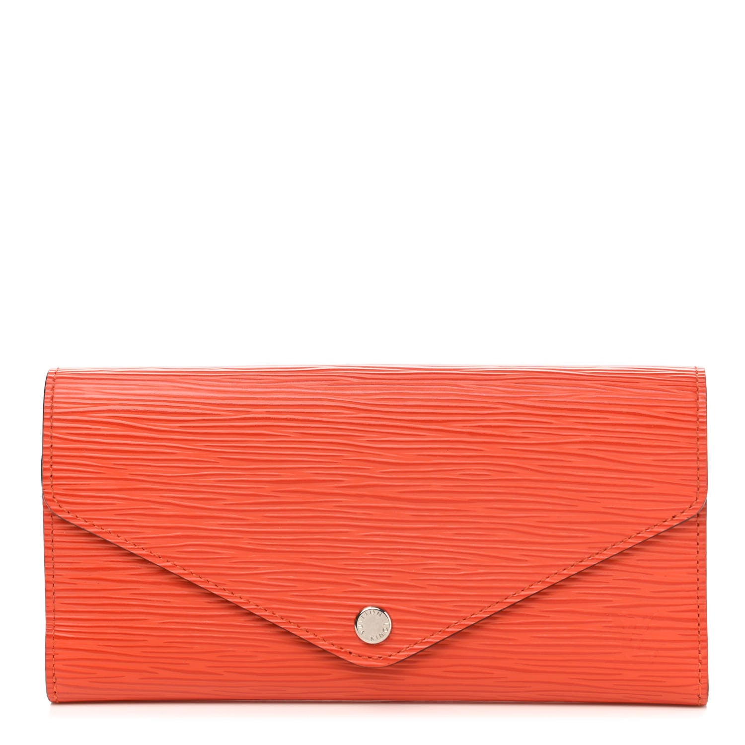 Louis Vuitton Epi Josephine Wallet Piment Fuchsia 1 of 6