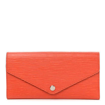 Louis Vuitton Epi Josephine Wallet Piment Fuchsia 1 of 6