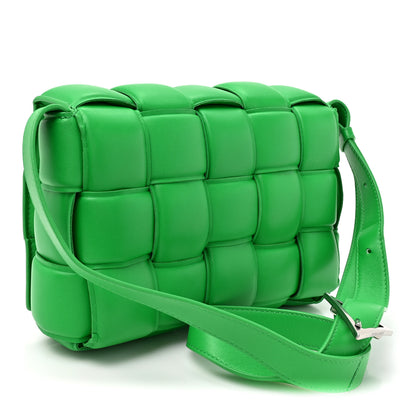 Bottega Veneta Nappa Maxi Intreccio Padded Cassette Crossbody Bag Parakeet 3 of 10