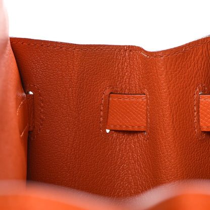 Hermes Epsom Kelly Sellier 35 Orange 21 of 37