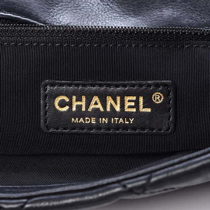 Chanel Calfskin Quilted Medium Chain Me Flap Black 8 of 9