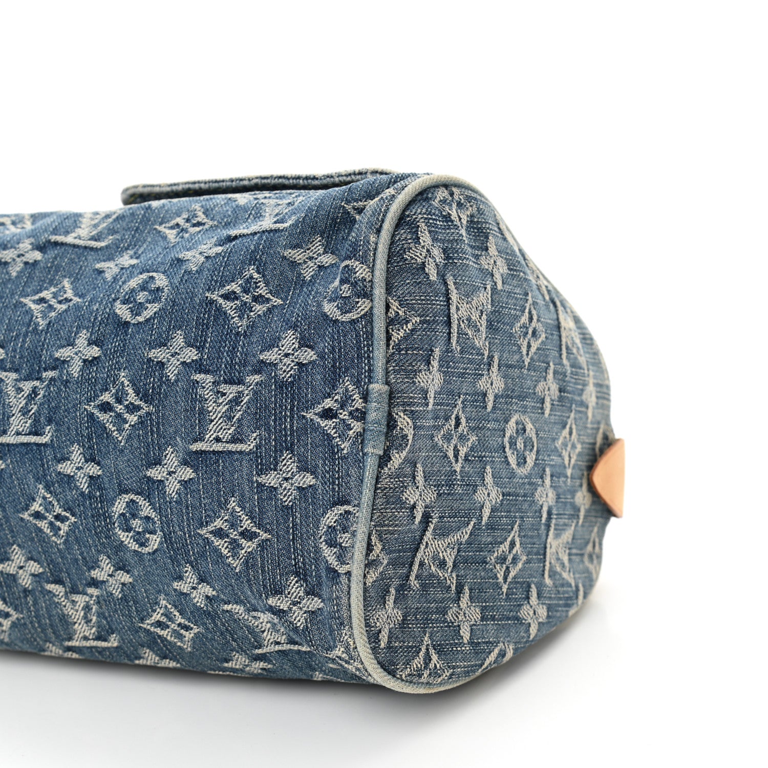 Louis Vuitton Monogram Denim Neo Speedy Blue 9 of 9