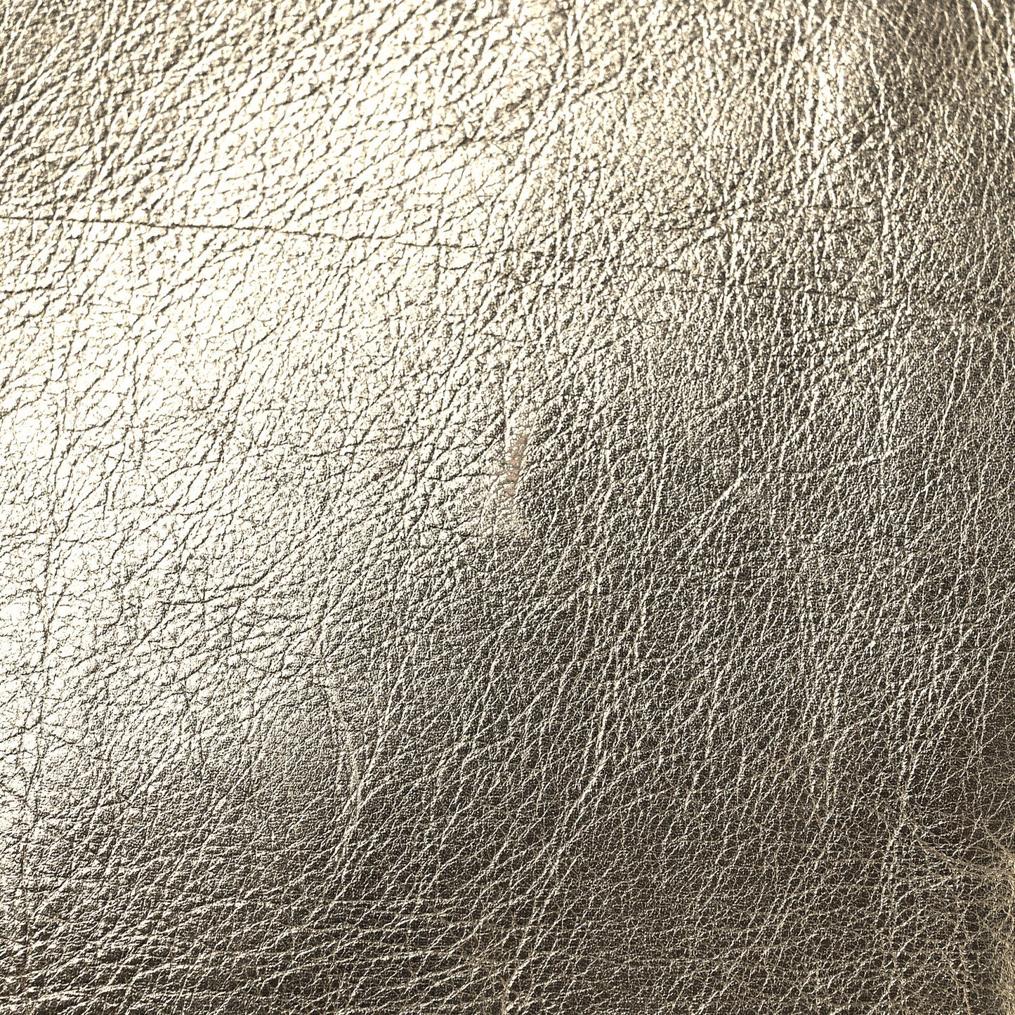 Metallic Calfskin Monogram Large Belle De Jour Clutch Gold