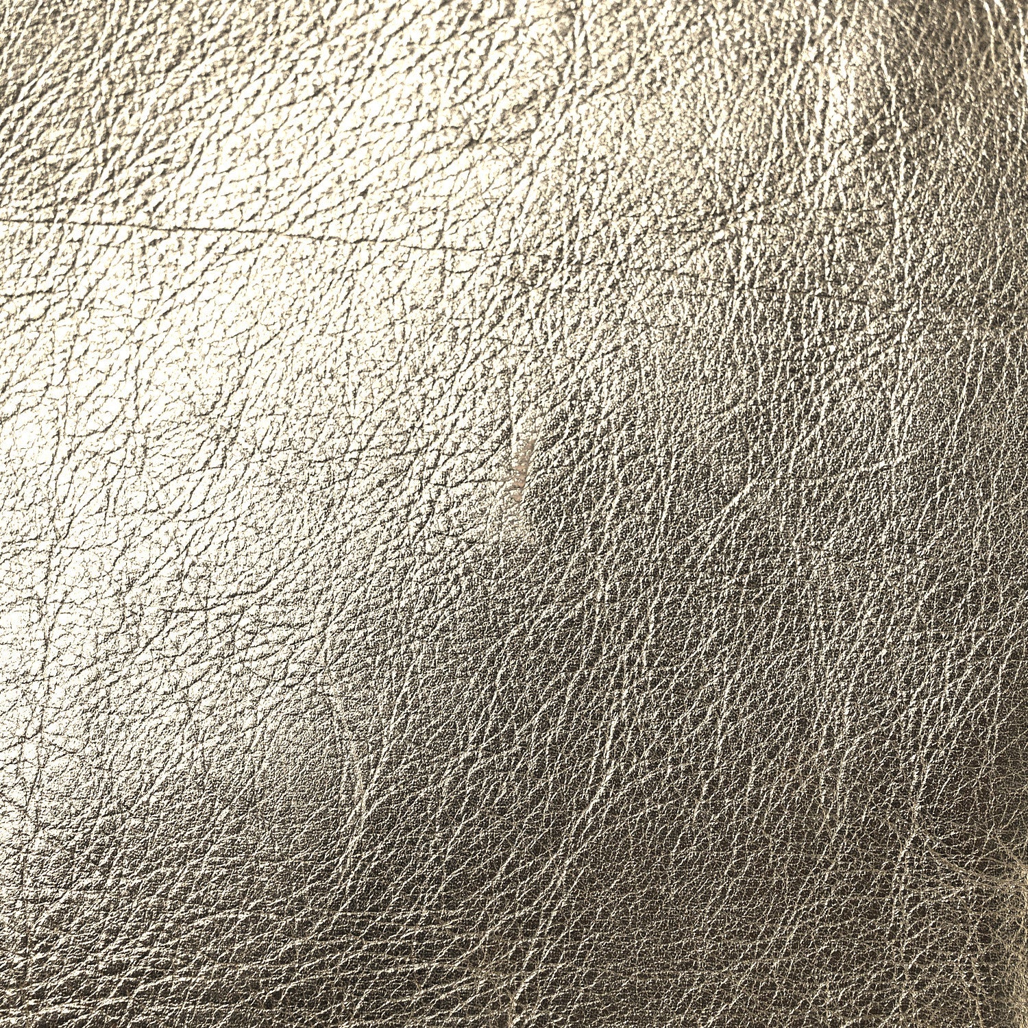 Saint Laurent Metallic Calfskin Monogram Large Belle De Jour Clutch Gold 9 of 10