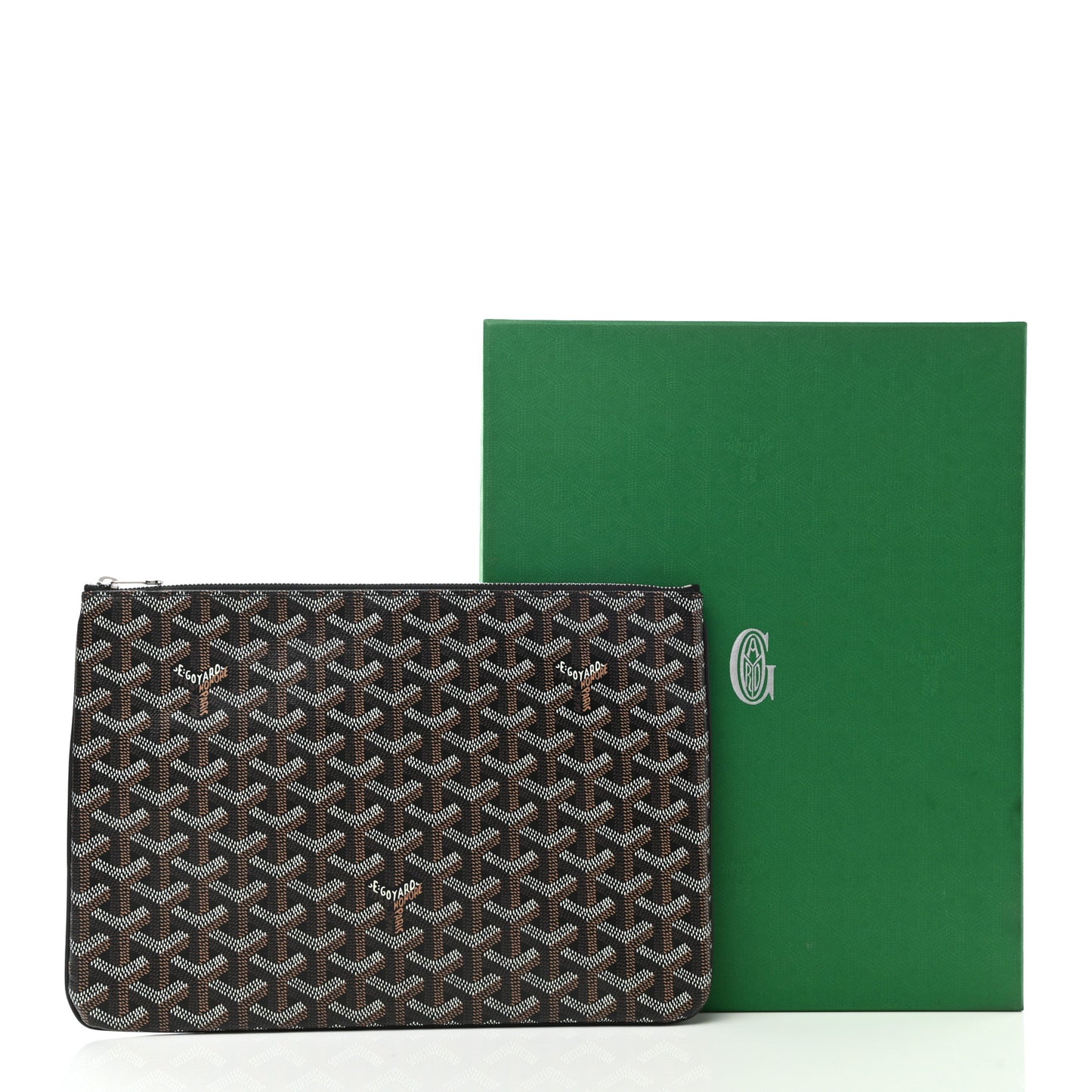 Goyardine Senat Pochette MM Black