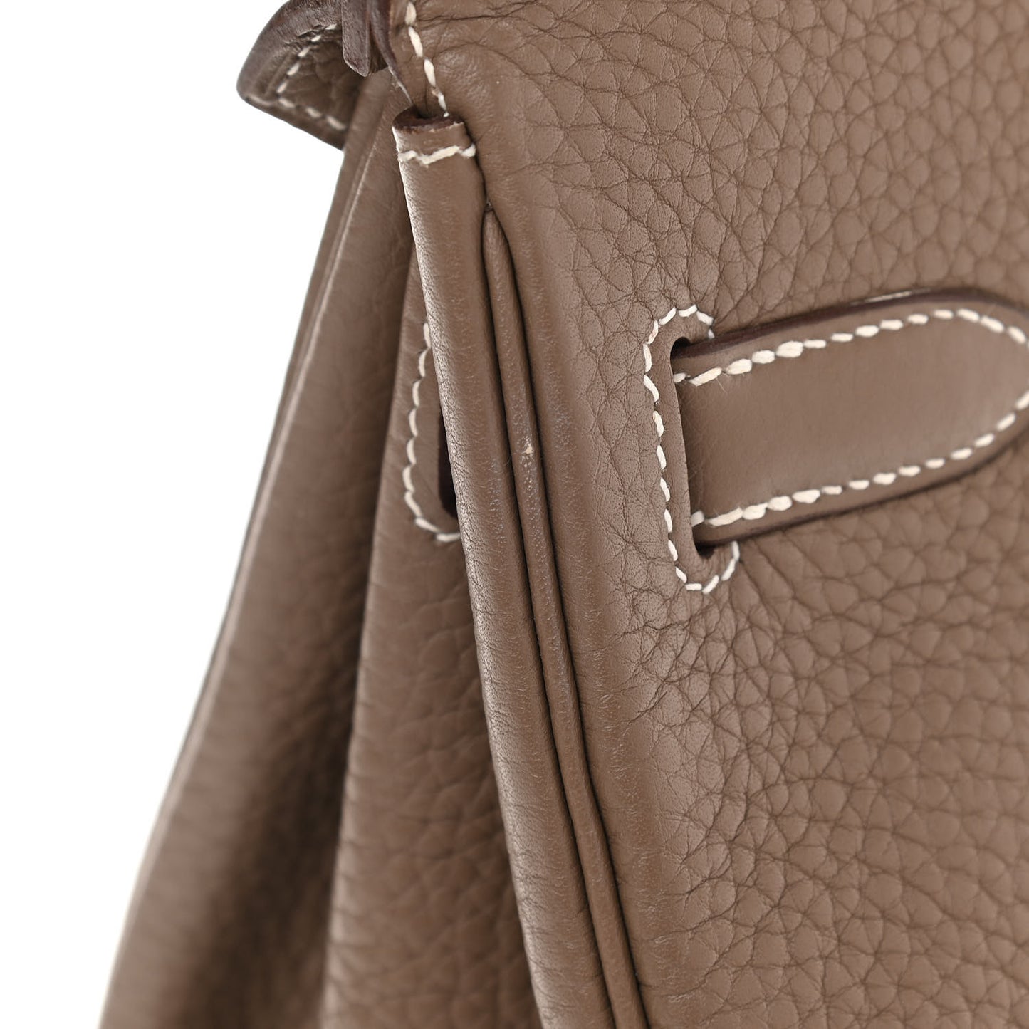 Taurillon Clemence Birkin 30 Etoupe