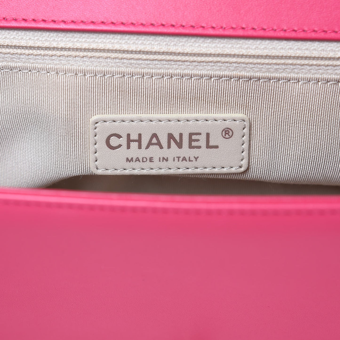 Lambskin Quilted New Medium Boy Flap Pink