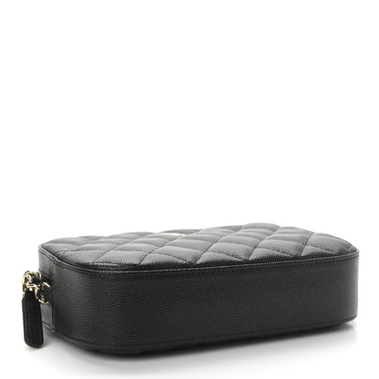 Chanel Caviar Quilted Vanity With Chain Black 3 of 8