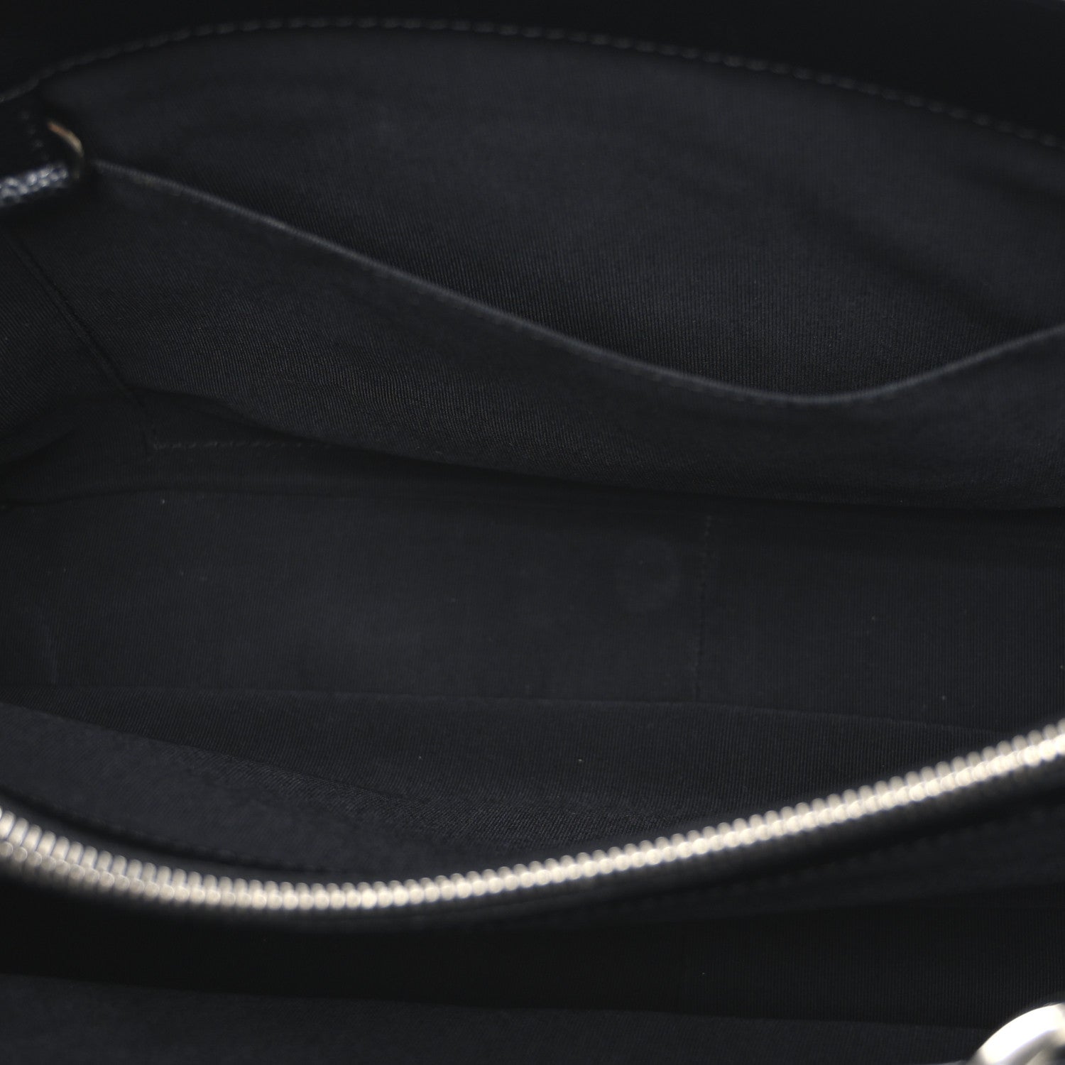 Chanel Caviar Quilted Grand Shopping Tote GST Black 5 of 12