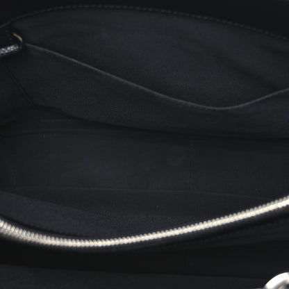 Chanel Caviar Quilted Grand Shopping Tote GST Black 5 of 12