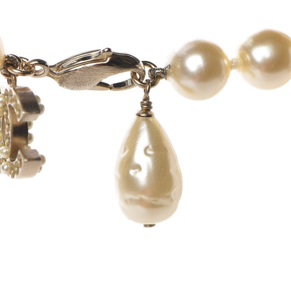 Chanel Pearl CC Long Necklace Gold 5 of 5
