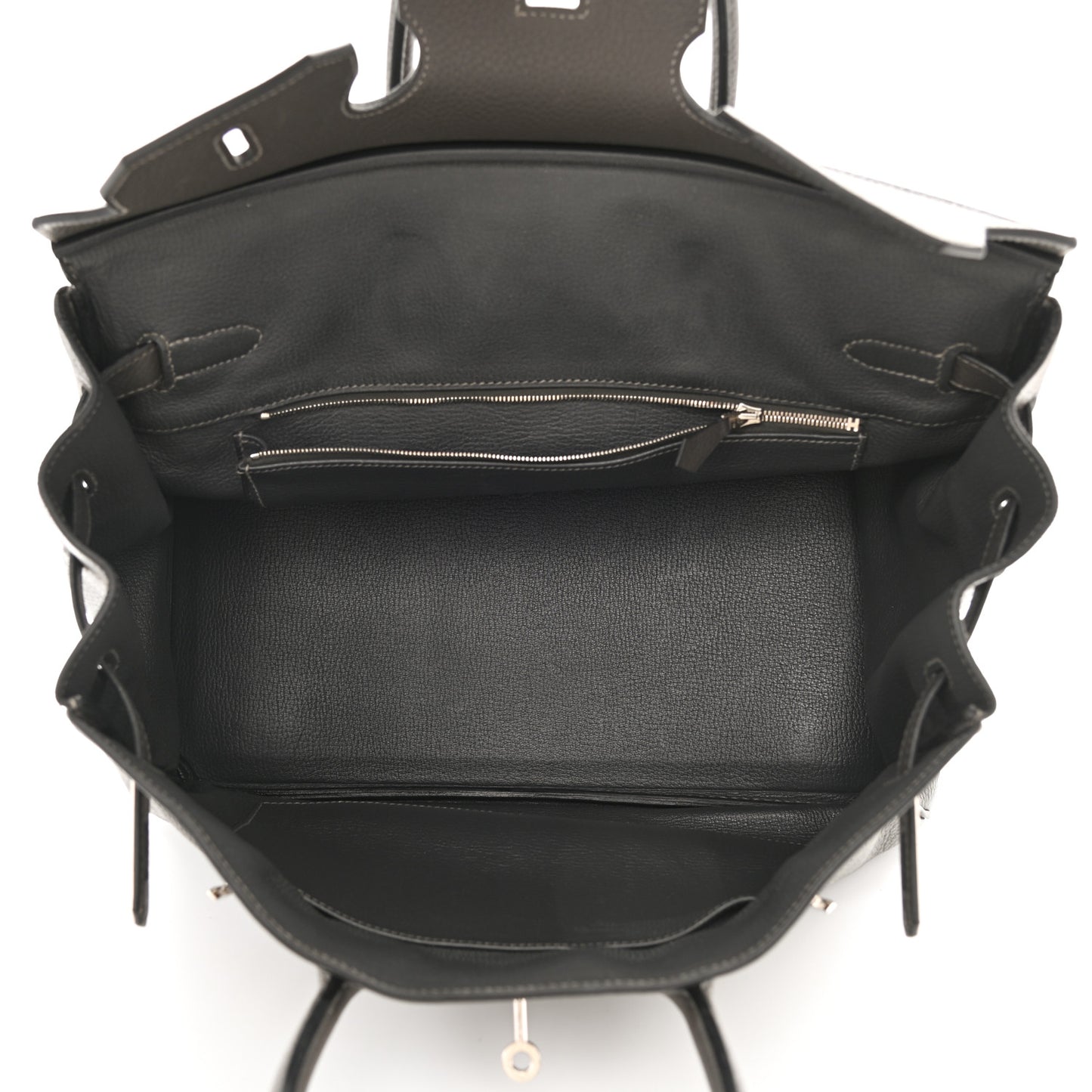 Taurillon Clemence Birkin 35 Etain