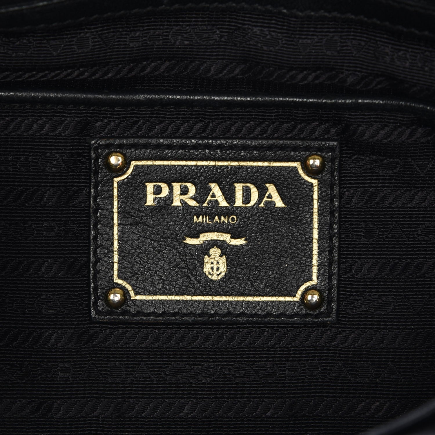 Prada Tessuto Nylon Gaufre Tote Nero Black 7 of 9