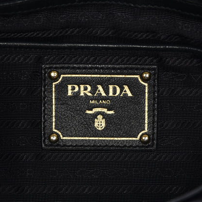 Prada Tessuto Nylon Gaufre Tote Nero Black 7 of 9