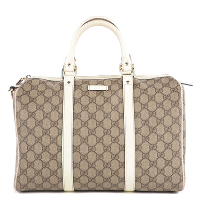 Gucci GG Plus Monogram Medium Joy Boston Off White 1 of 7
