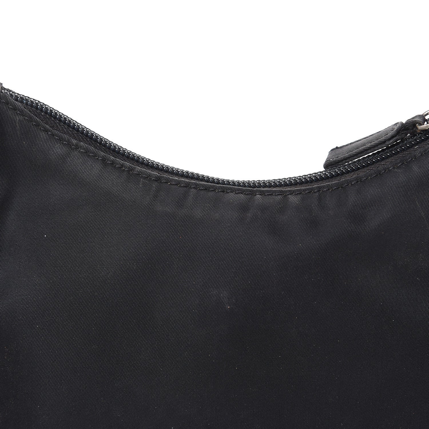 Prada Tessuto Nylon Hobo Black 13 of 16
