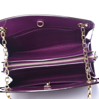 Louis Vuitton Vernis Virginia MM Amethyste 5 of 11