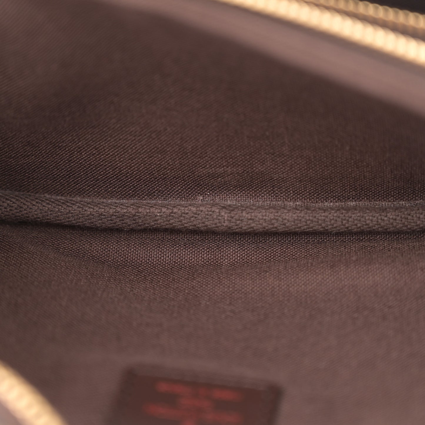 Damier Ebene Melville Bum Bag
