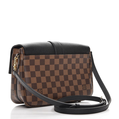 Louis Vuitton Damier Ebene Clapton Black 3 of 8