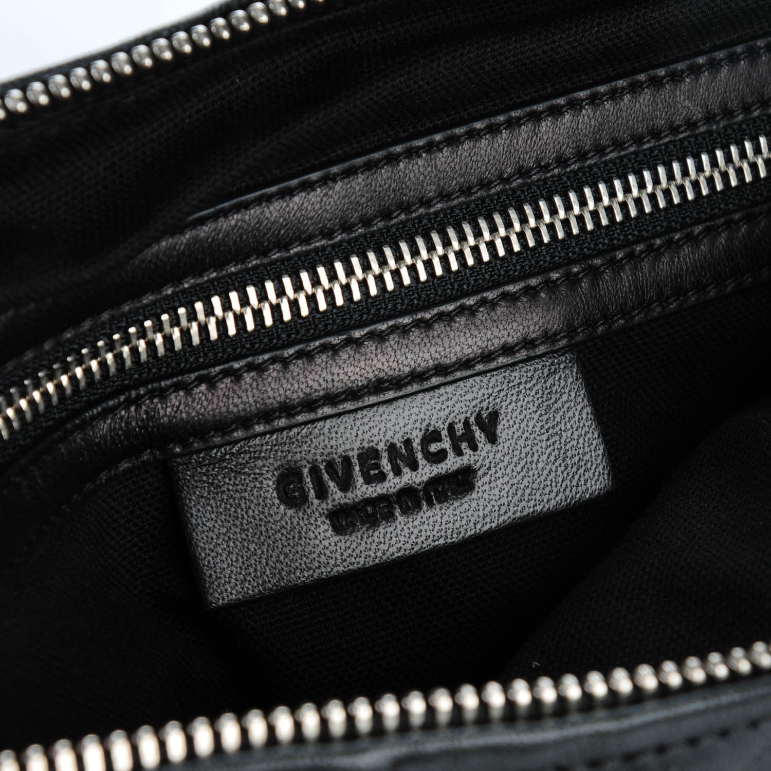 Givenchy Tumbled Sheepskin Medium Pandora Bag Black 6 of 7