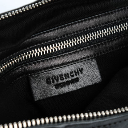 Givenchy Tumbled Sheepskin Medium Pandora Bag Black 6 of 7
