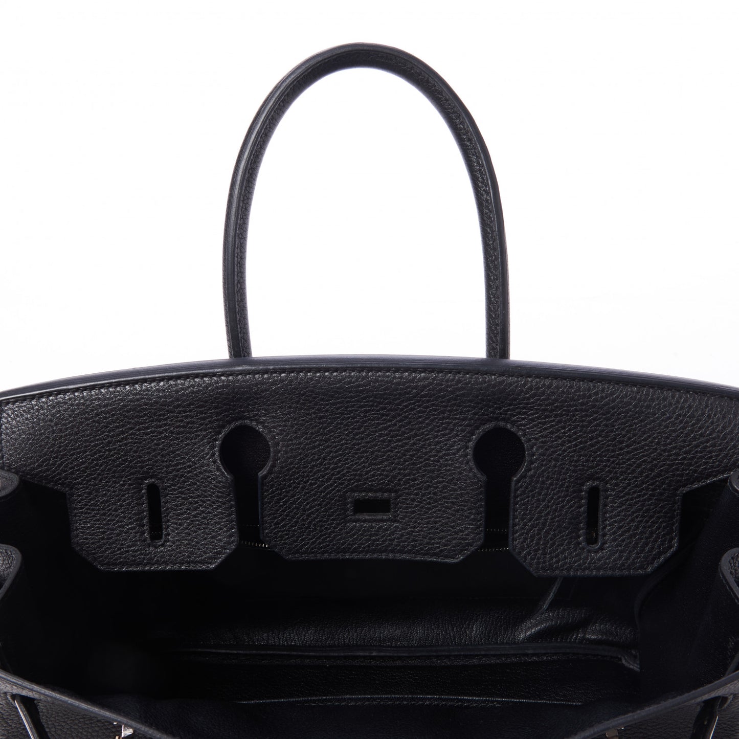 Togo Birkin 30 Black