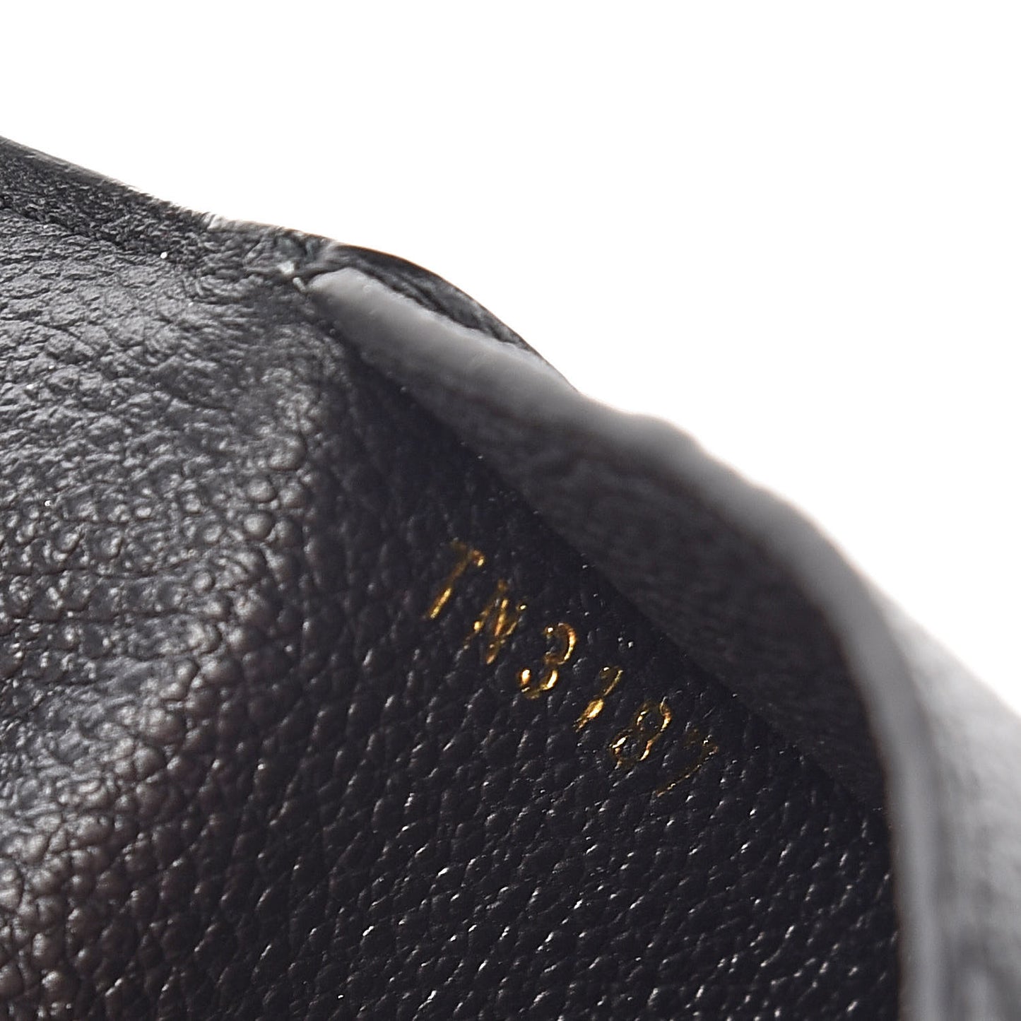 Empreinte Key Pouch Black