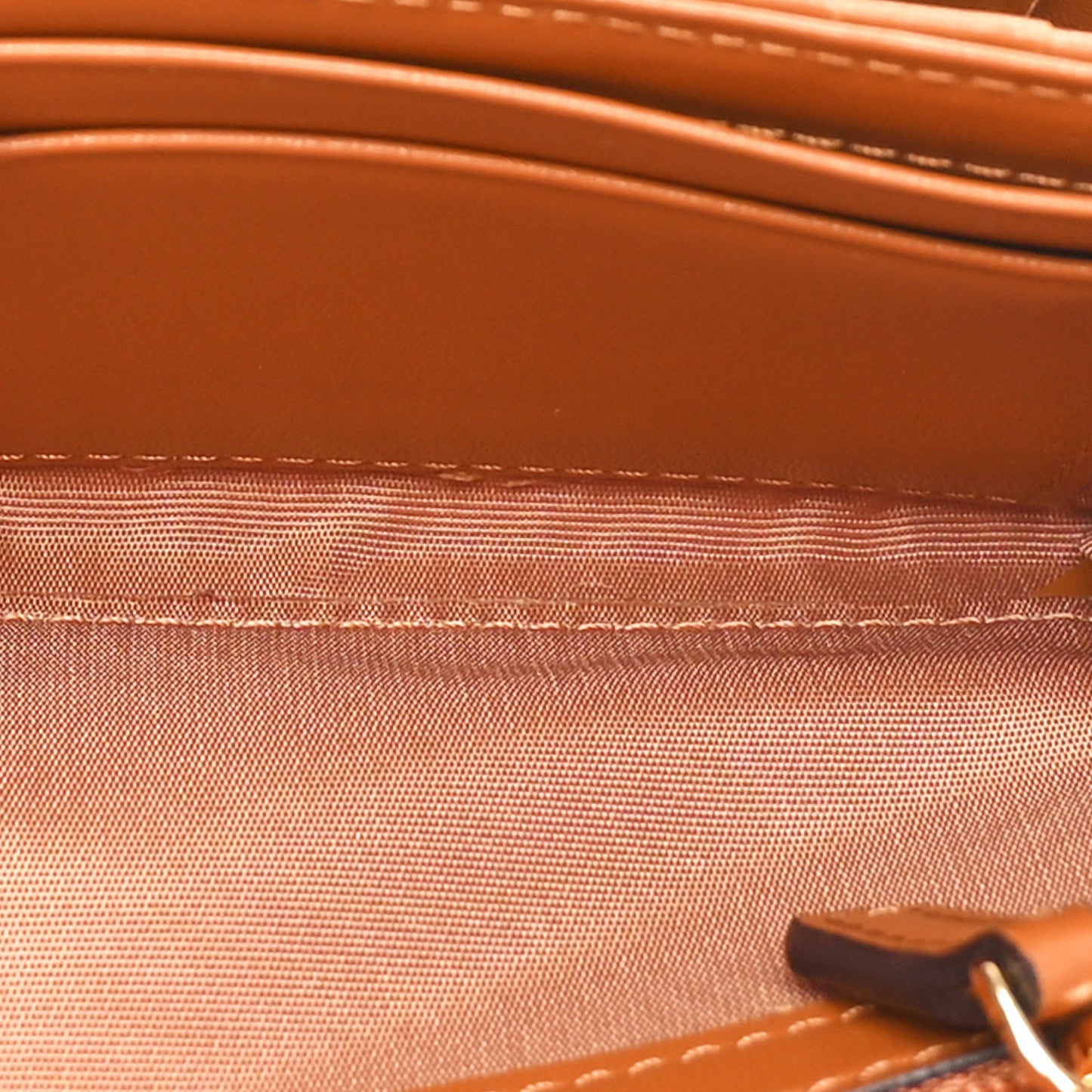 Visetos New Year Series Rooster Three-Fold Flap Wallet Cognac