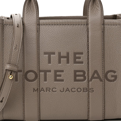 Marc Jacobs Grained Calfskin Small The Tote Bag Cement 8 of 10