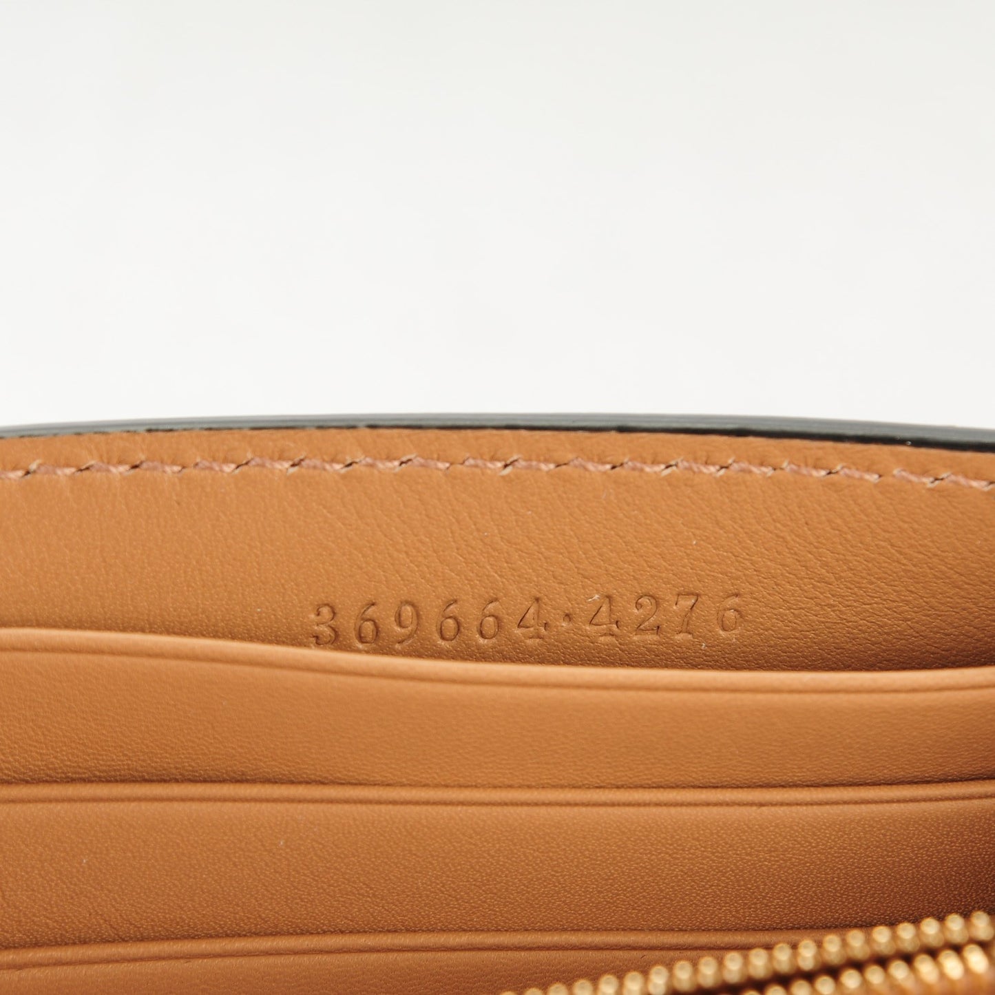 Calfskin Icon Wallet Camelia