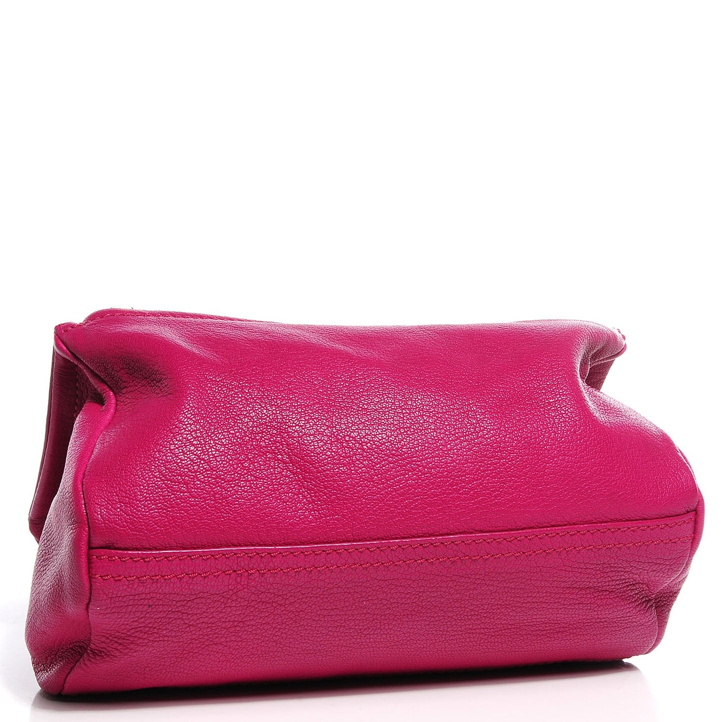 Sugar Goatskin Mini Pandora Fuchsia