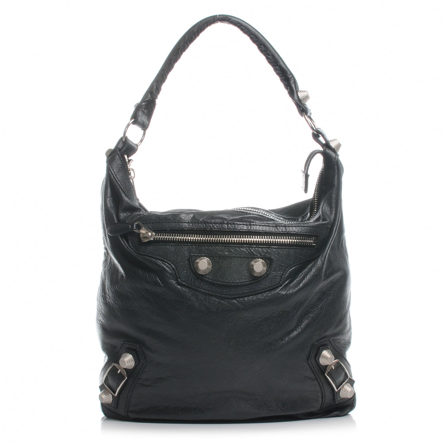 Balenciaga Agneau Giant 21 Silver Hardware Giant Day Hobo Black 1 of 7