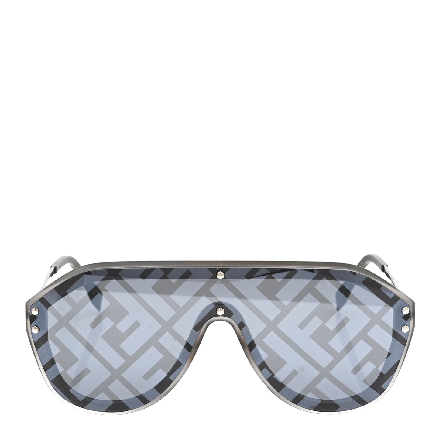 FF Fabulous Shield Sunglasses FF M0039/G/S Black