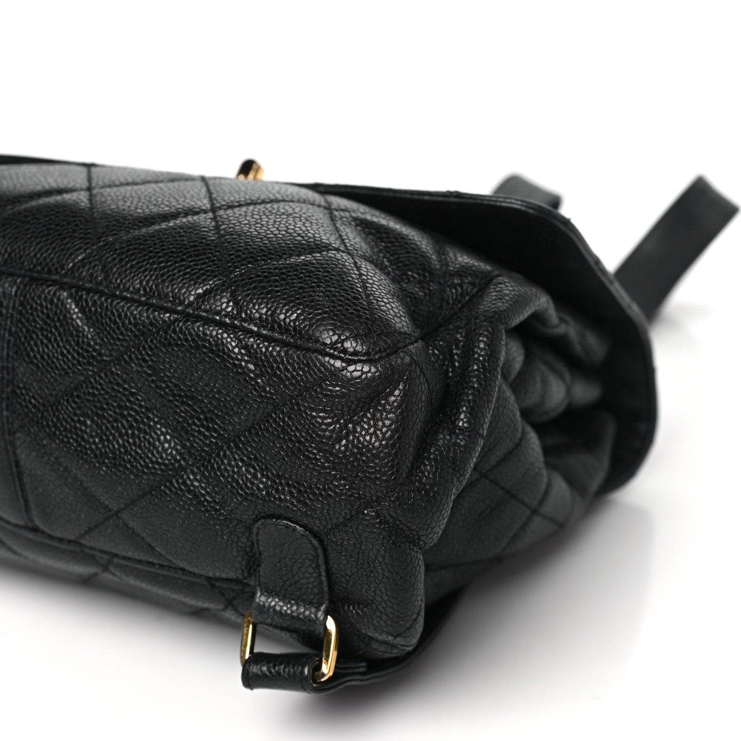 Chanel Caviar Quilted Backpack Black 10 of 14