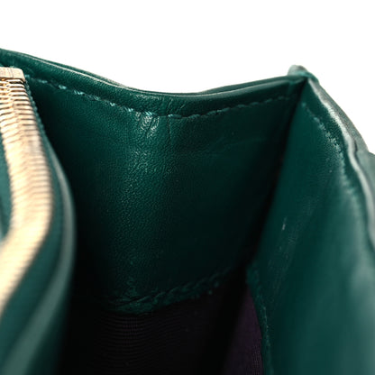 Bulgari Calfskin Serpenti Forever Medium Shoulder Bag Emerald Green 14 of 14