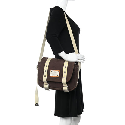 Louis Vuitton Toile Antigua Besace LV Cup Messenger PM Brown 2 of 12