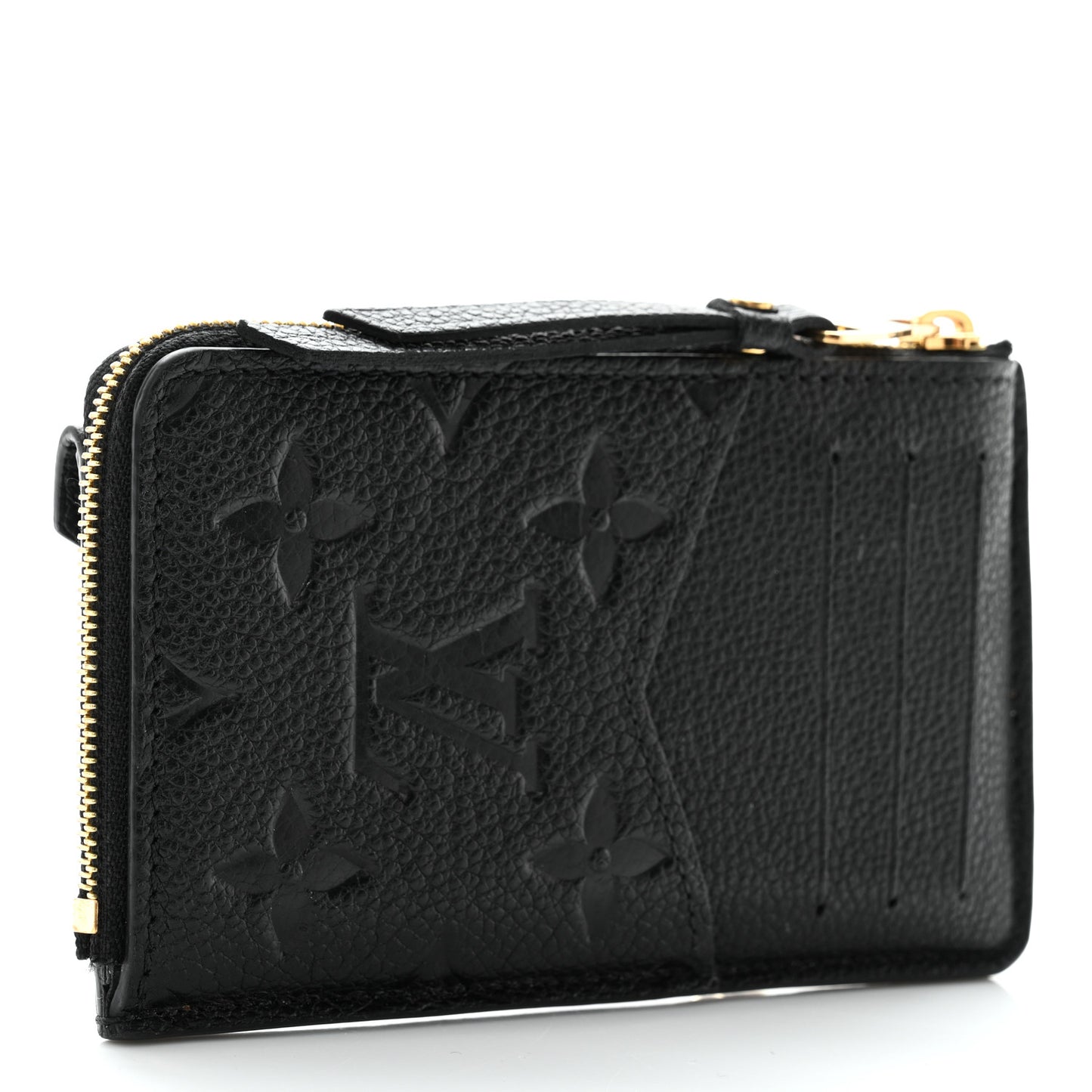 Empreinte Recto Verso Card Holder Black