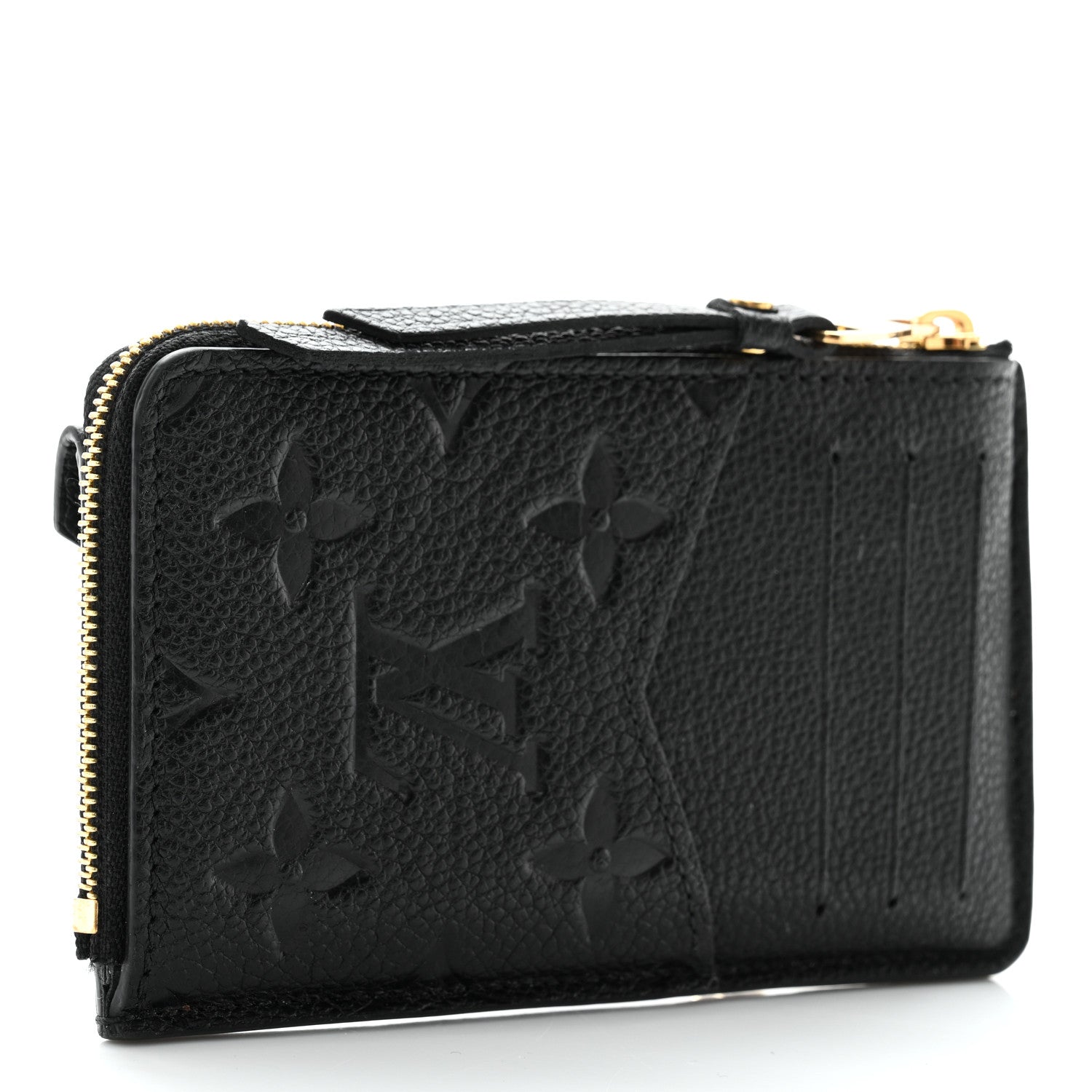 Louis Vuitton Empreinte Recto Verso Card Holder Black 3 of 6